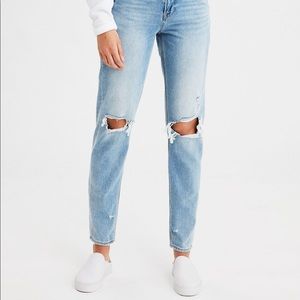 AE mom jeans